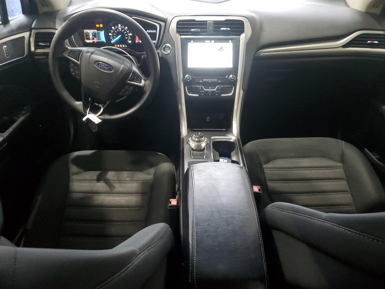 2018 Ford Fusion Se Hybrid VIN: 3FA6P0LU5JR228829 Lot: 90317005