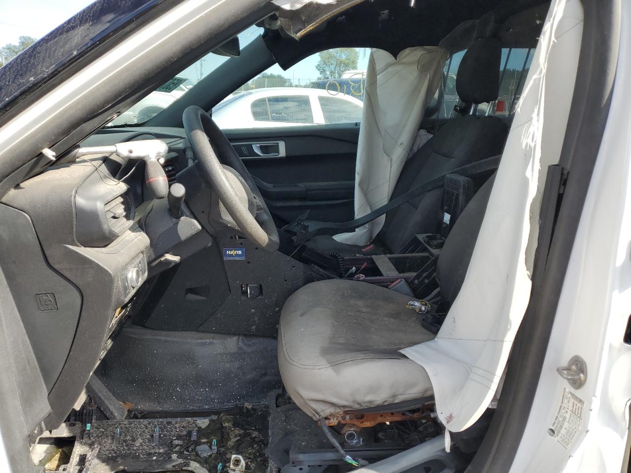 2022 Ford Explorer Police Interceptor VIN: 1FM5K8AW5NNA14225 Lot: 85073375
