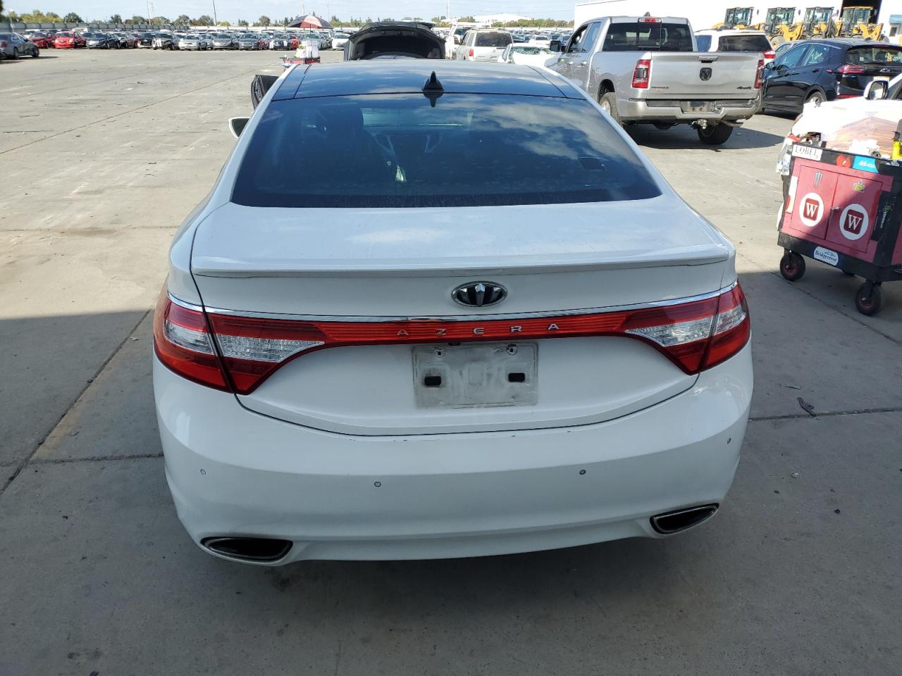 2012 Hyundai Azera Gls VIN: KMHFH4JG8CA168372 Lot: 85863775