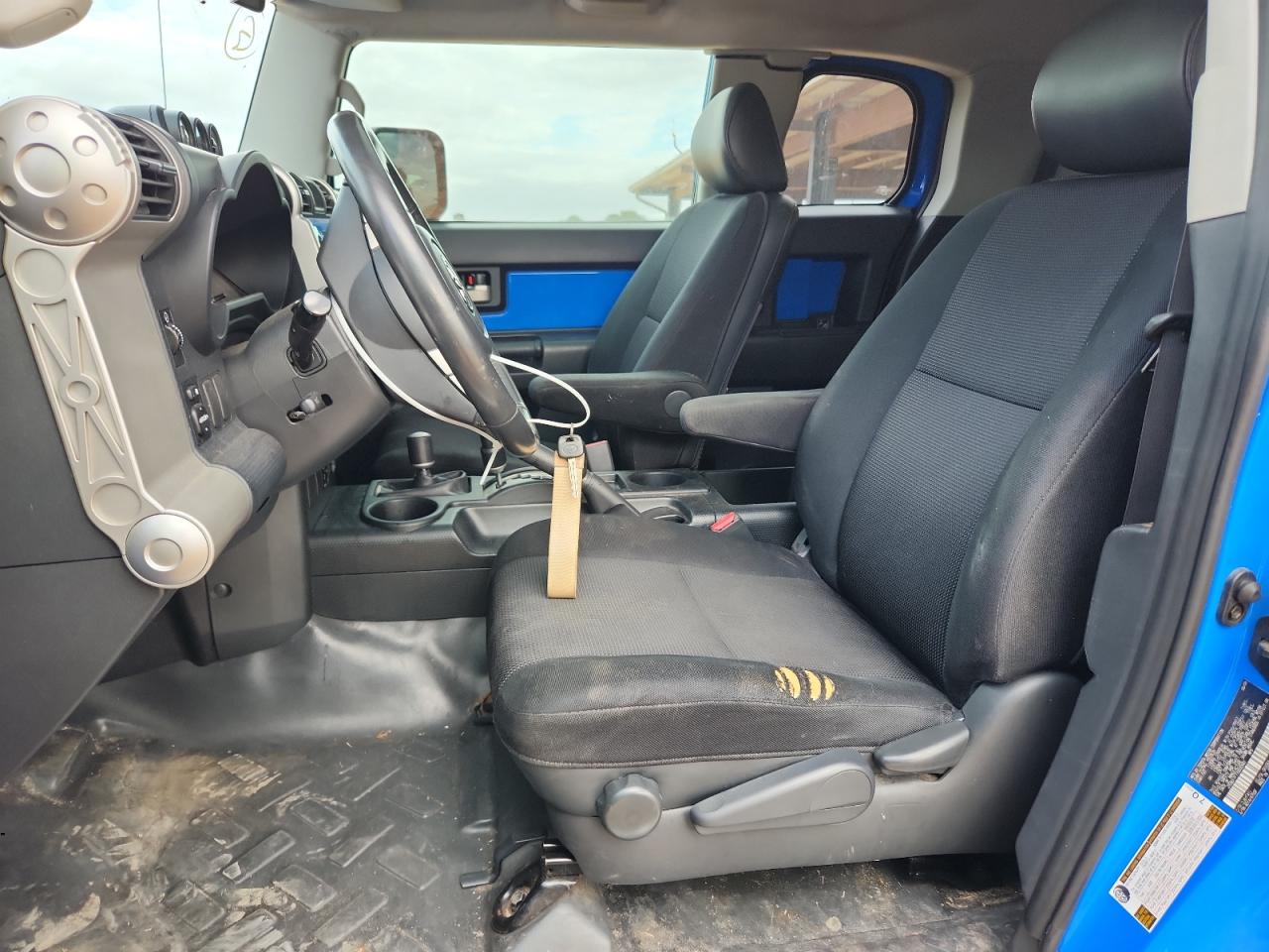 2007 Toyota Fj Cruiser VIN: JTEBU11F770030981 Lot: 85749735