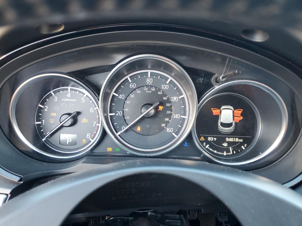 2018 Mazda Cx-9 Grand Touring VIN: JM3TCBDY0J0213460 Lot: 89574595