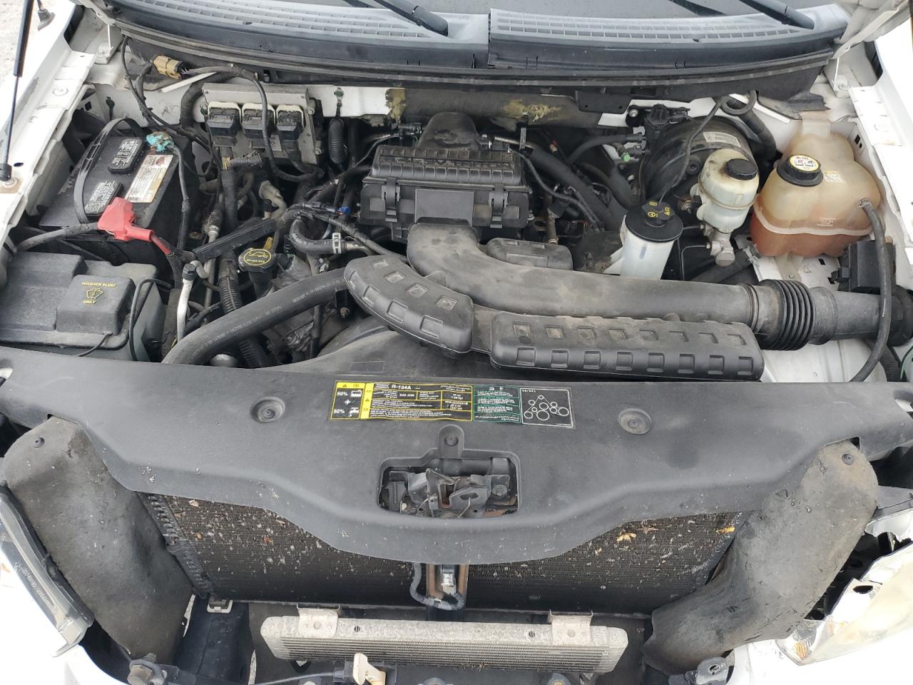 2004 Ford F150 VIN: 1FTPX12534NB08548 Lot: 90236445