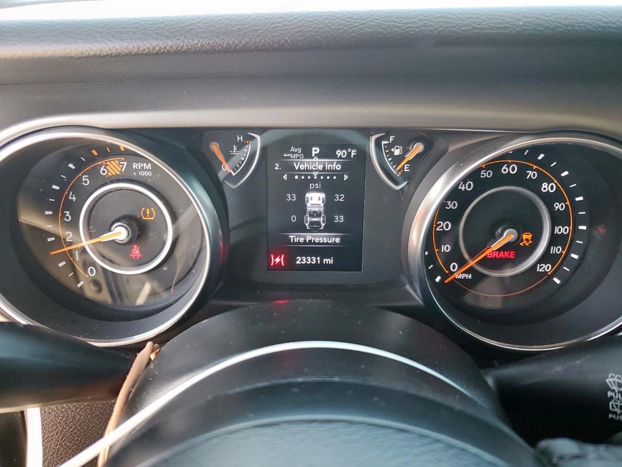 2023 Jeep Wrangler Sport VIN: 1C4HJXDN3PW668607 Lot: 82329385