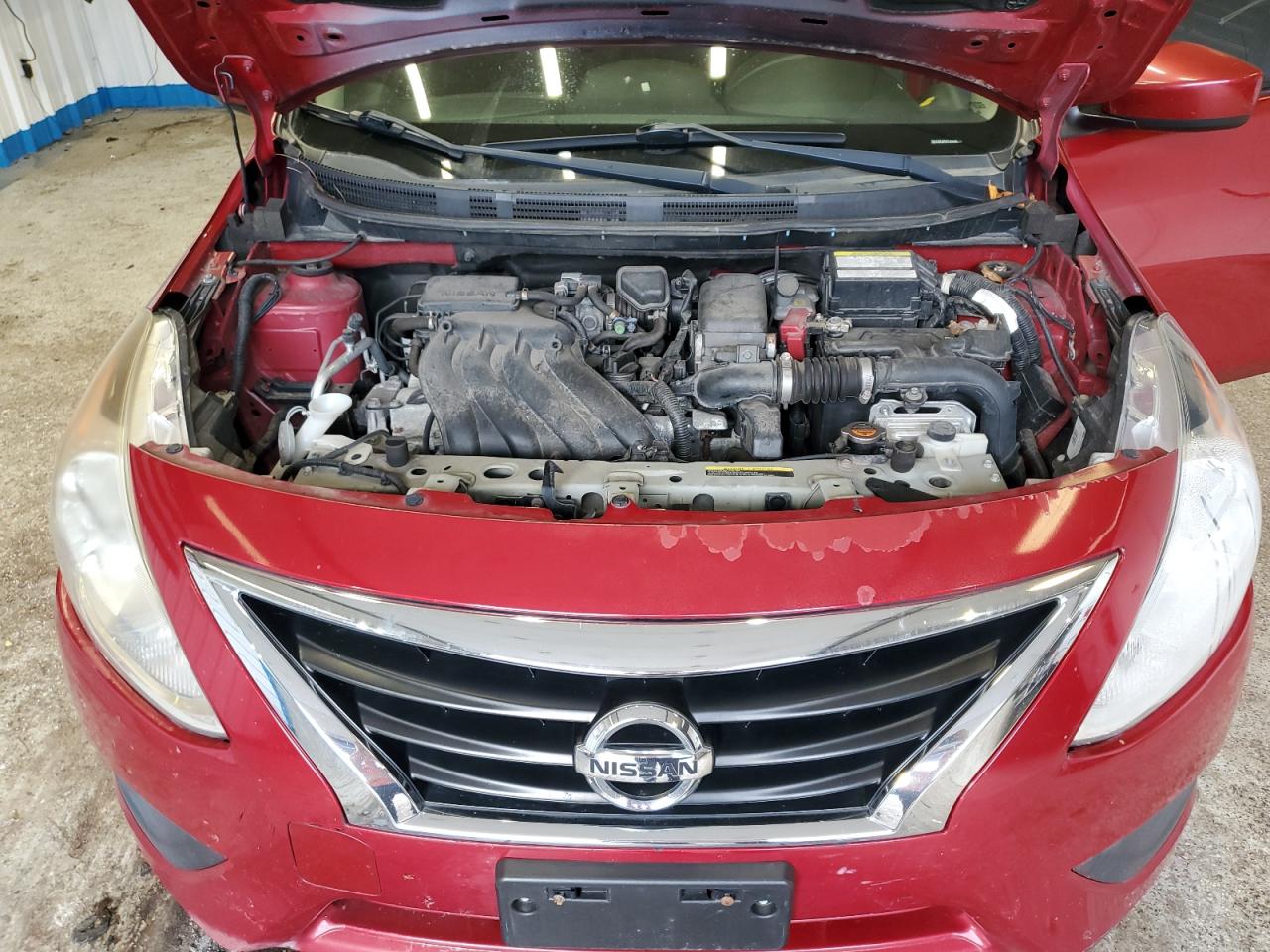 2015 Nissan Versa S VIN: 3N1CN7APXFL810169 Lot: 85477595