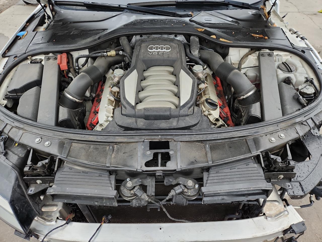 2012 Audi A8 L Quattro VIN: WAURVAFD9CN016341 Lot: 85373495