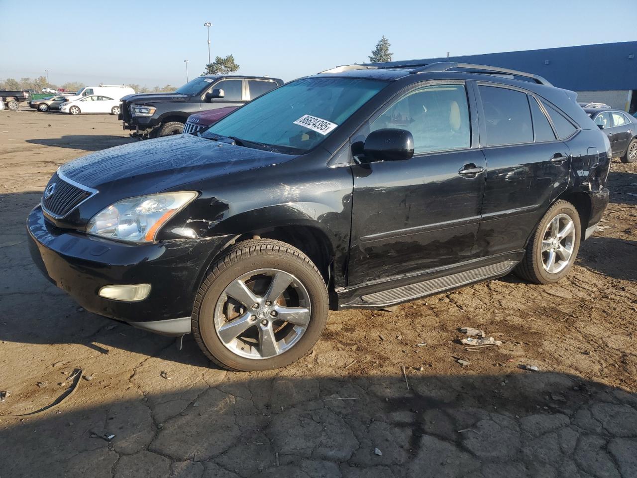 2007 Lexus Rx 350
