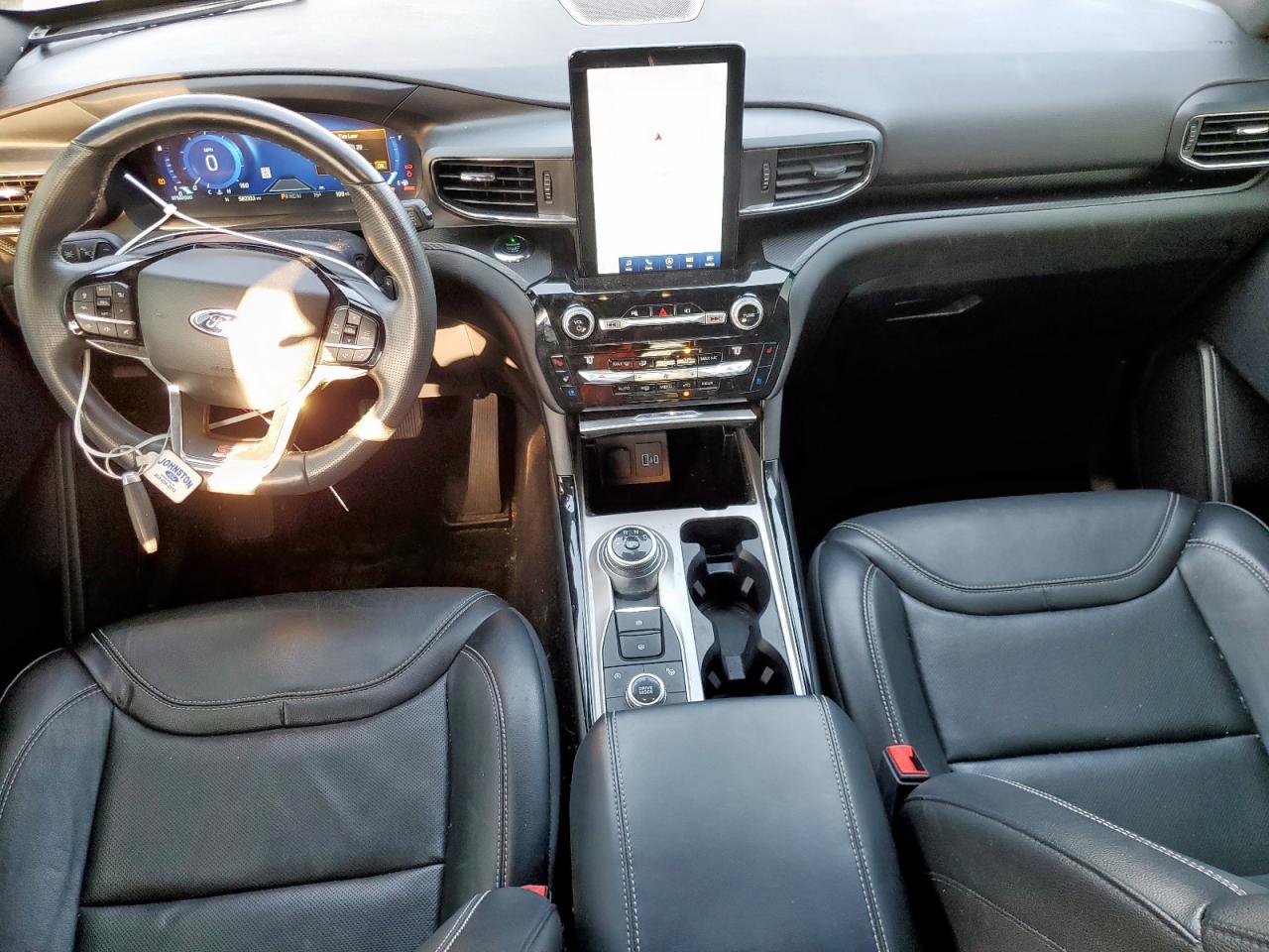 2021 Ford Explorer St VIN: 1FM5K8GCXMGB59616 Lot: 84791265