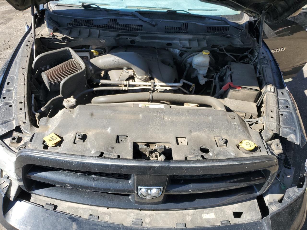 2012 Dodge Ram 1500 St VIN: 1C6RD7FT5CS340797 Lot: 84785595