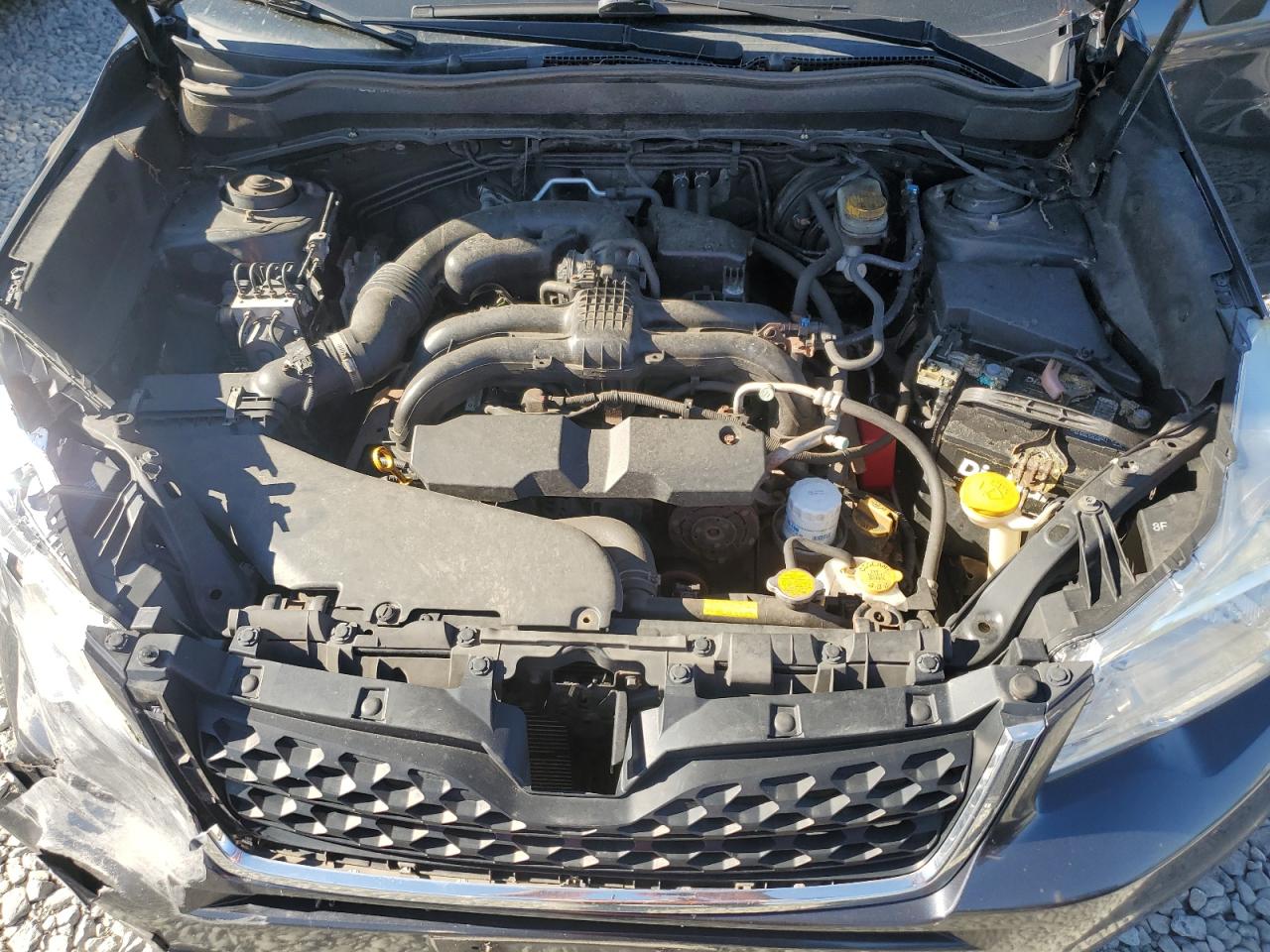 2015 Subaru Forester 2.5I Premium VIN: JF2SJADC4FH587895 Lot: 85311285