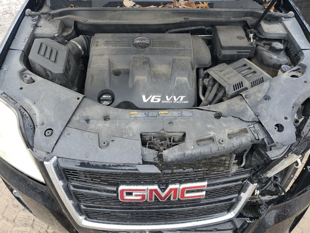 2014 GMC Terrain Slt VIN: 2GKFLXE33E6253975 Lot: 82692605