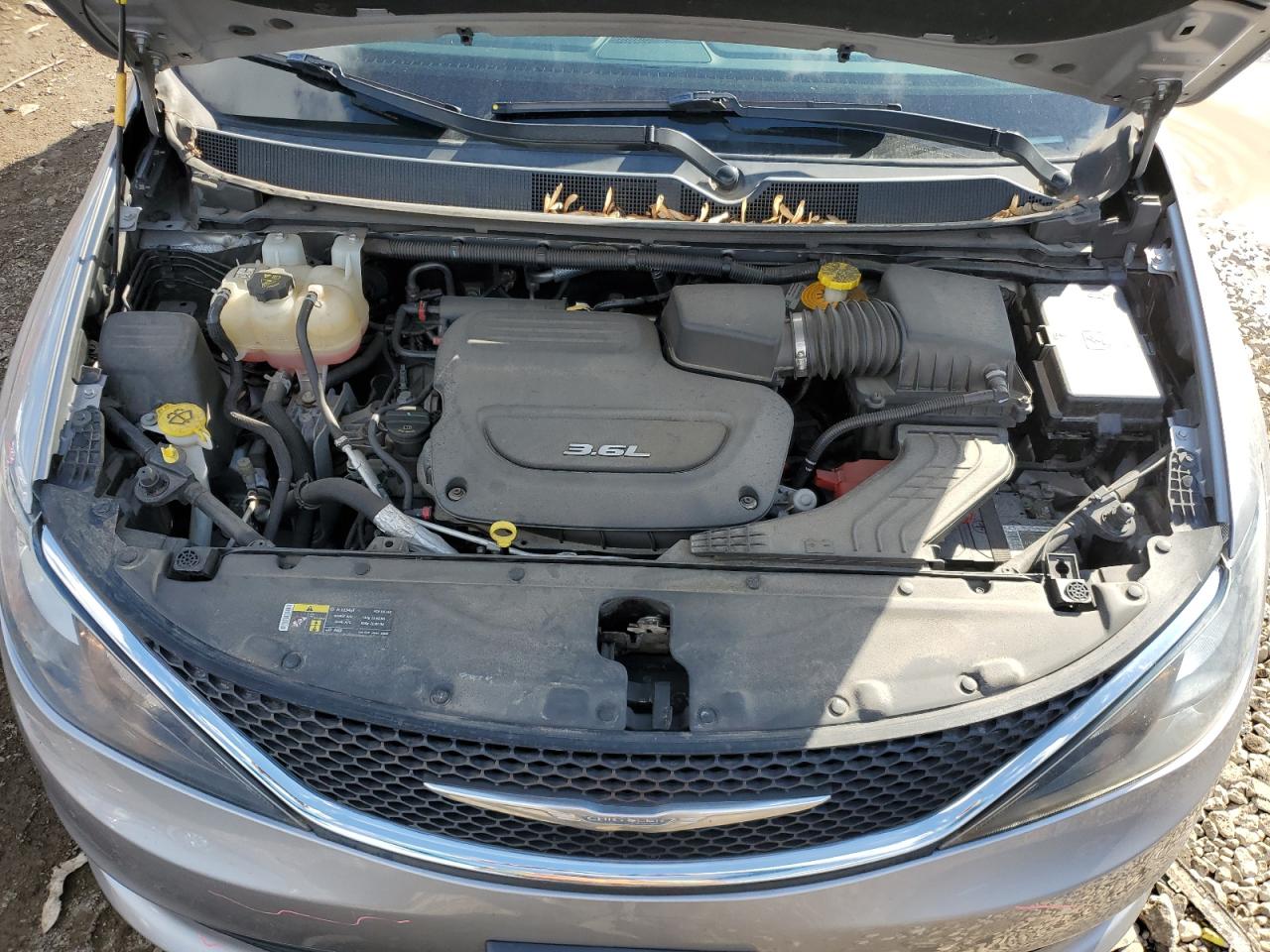 2017 Chrysler Pacifica Lx VIN: 2C4RC1CG8HR515942 Lot: 85287005