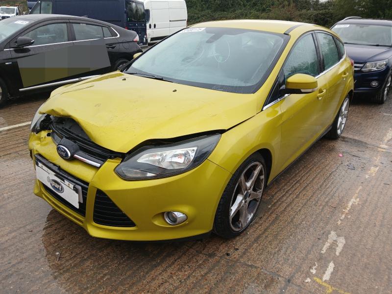 2011 FORD FOCUS 1.6 TDCI 115 TITANIUM 5DR for sale at Copart SANDWICH