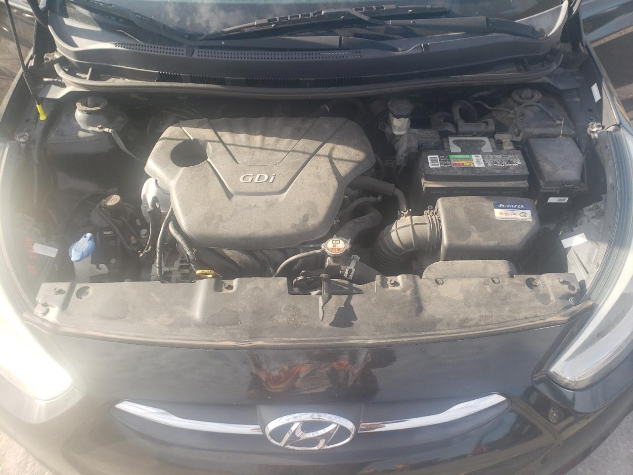 2015 Hyundai Accent Gls VIN: KMHCU5AE5FU233975 Lot: 87123295