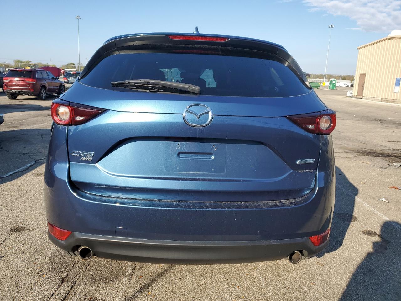2018 Mazda Cx-5 Touring VIN: JM3KFBCM2J0346402 Lot: 90714345