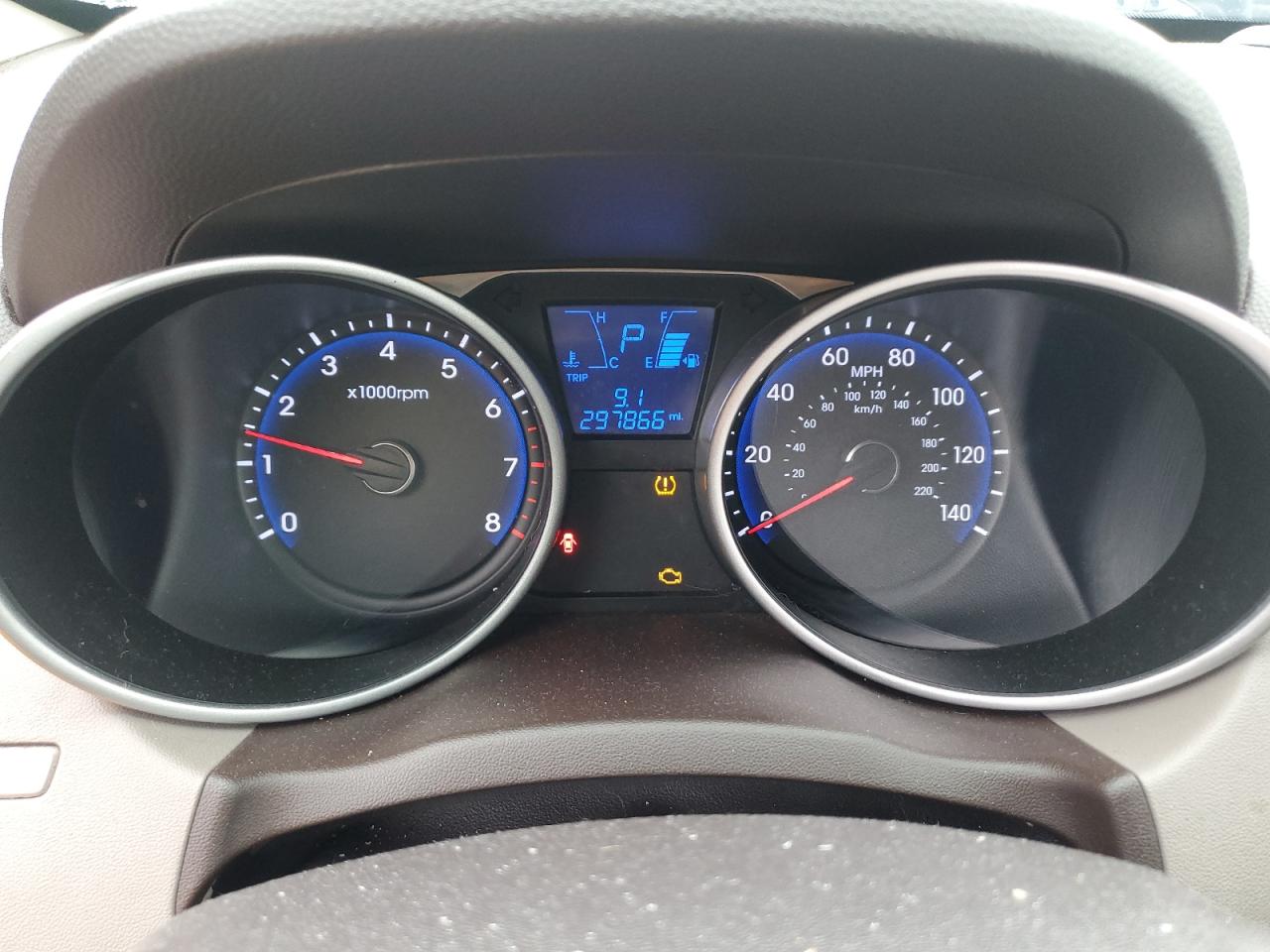 2013 Hyundai Tucson Gls VIN: KM8JU3AC7DU547103 Lot: 86620725