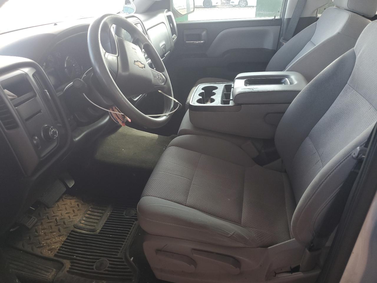 2018 Chevrolet Silverado C1500 Custom VIN: 3GCPCPEC3JG277286 Lot: 82353215