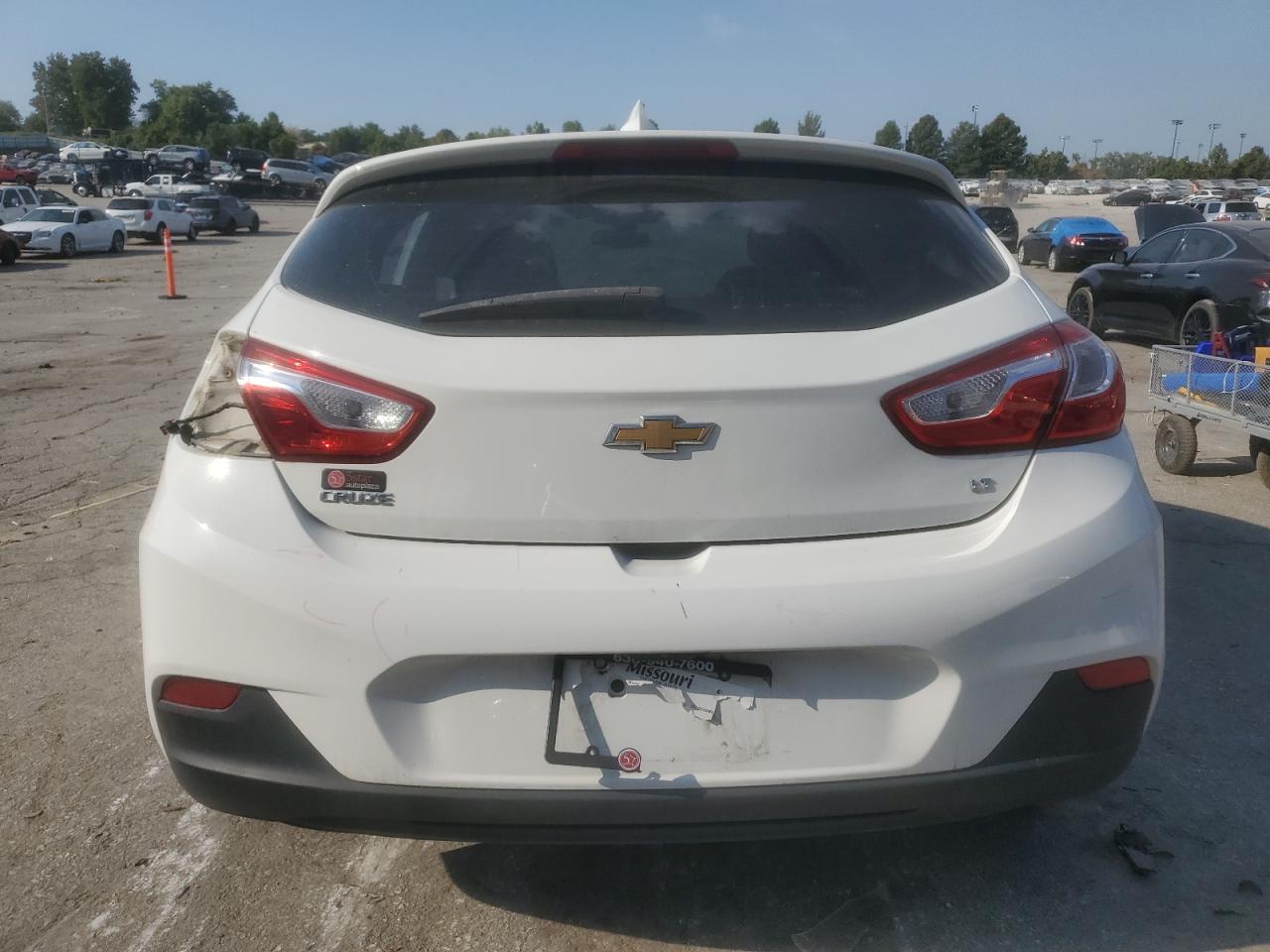 2018 Chevrolet Cruze Lt VIN: 3G1BE6SMXJS625778 Lot: 85187465