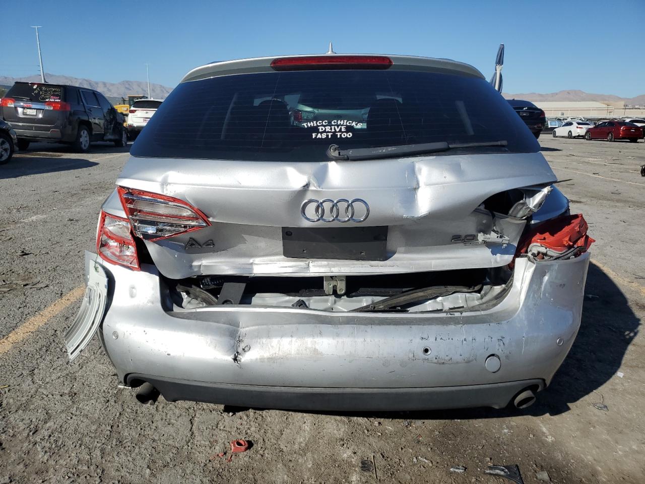 2009 Audi A4 2.0T Avant Quattro VIN: WAUVF68K09A074746 Lot: 90307705