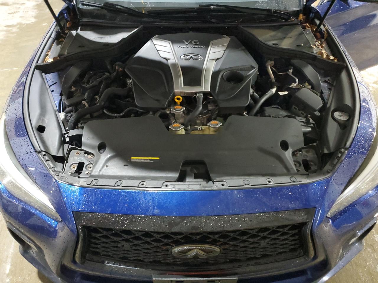 2018 Infiniti Q50 Red Sport 400 VIN: JN1FV7AR9JM481171 Lot: 86522055