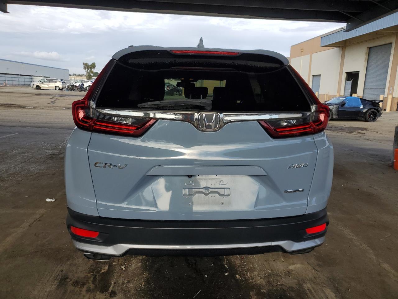 2020 Honda Cr-V Touring VIN: 7FARW2H90LE016004 Lot: 82239565