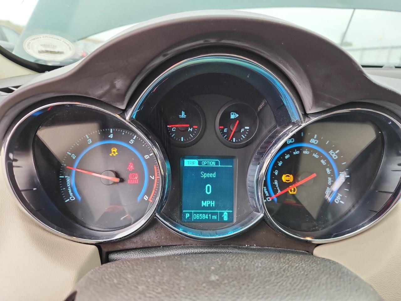 2015 Chevrolet Cruze Ltz VIN: 1G1PG5SB2F7187417 Lot: 85357685