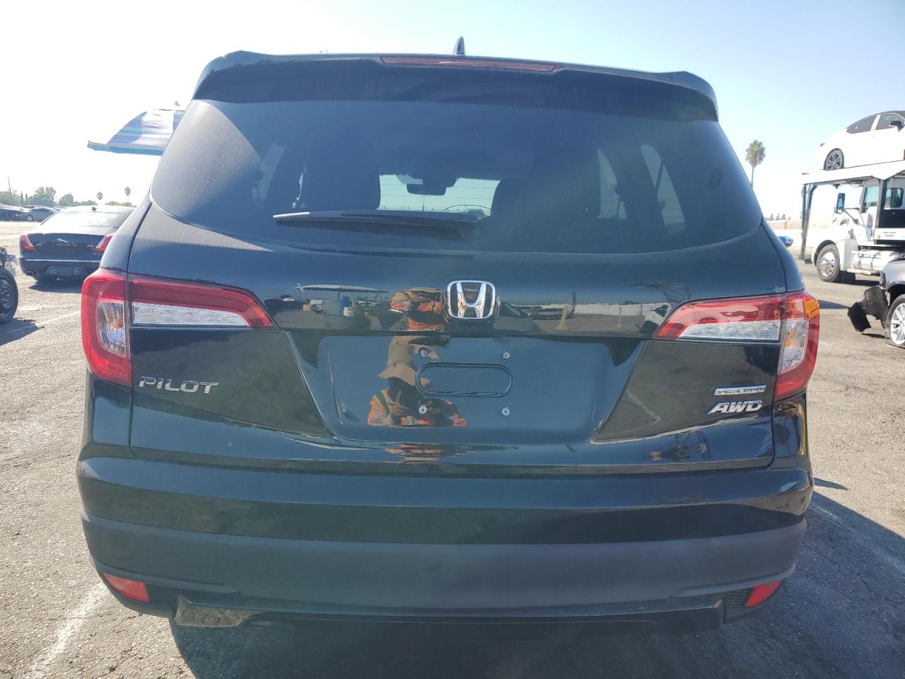 2022 Honda Pilot Se VIN: 5FNYF6H24NB099697 Lot: 85575225