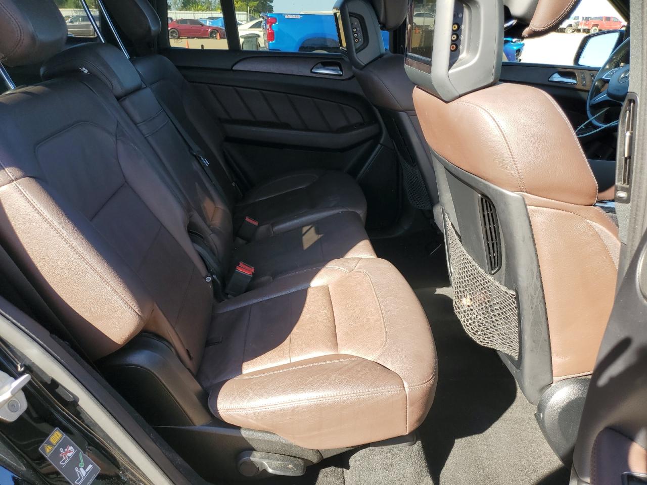 2015 Mercedes-Benz Gl 450 4Matic VIN: 4JGDF6EE9FA540209 Lot: 86848925