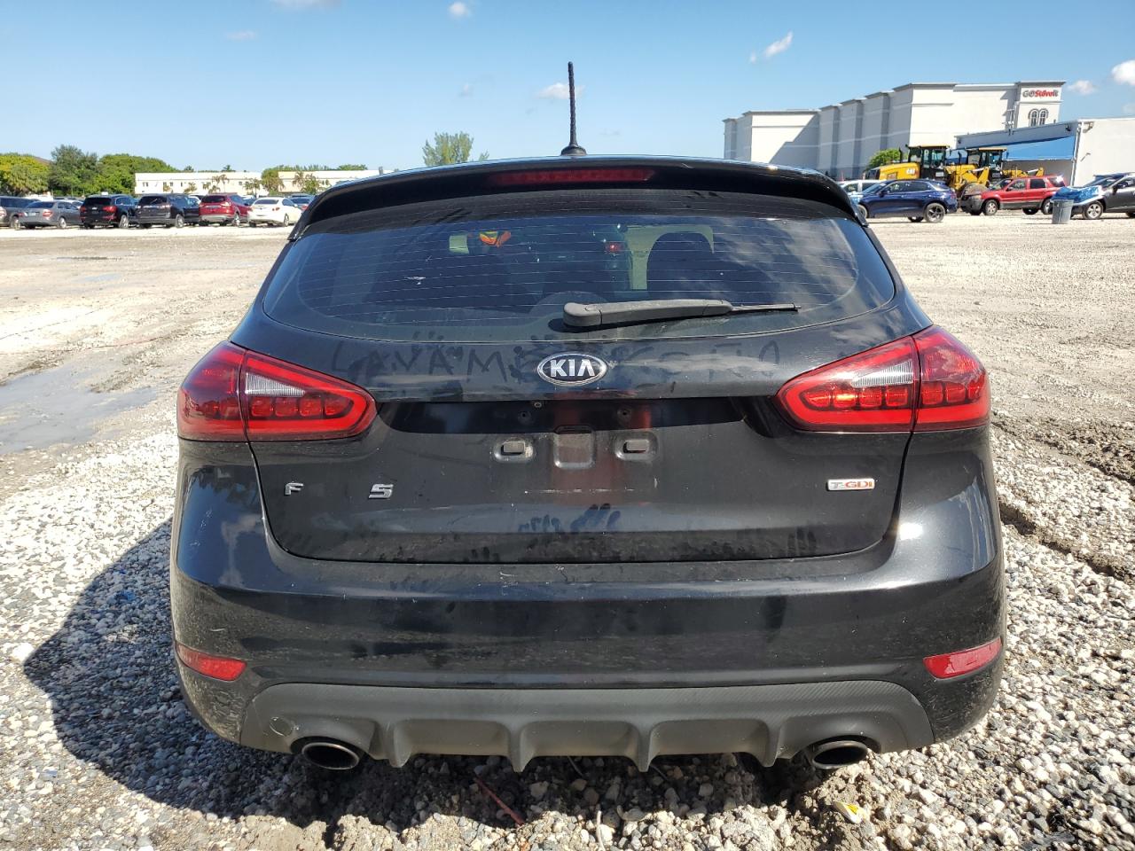 2016 Kia Forte Sx VIN: KNAFZ5A30G5592127 Lot: 86444505