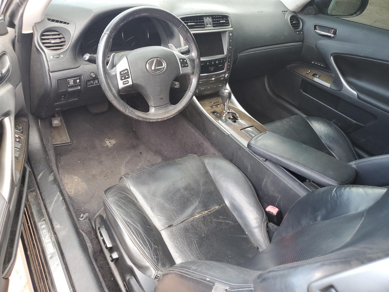 2011 Lexus Is 250 VIN: JTHFF2C27B2515472 Lot: 85900585