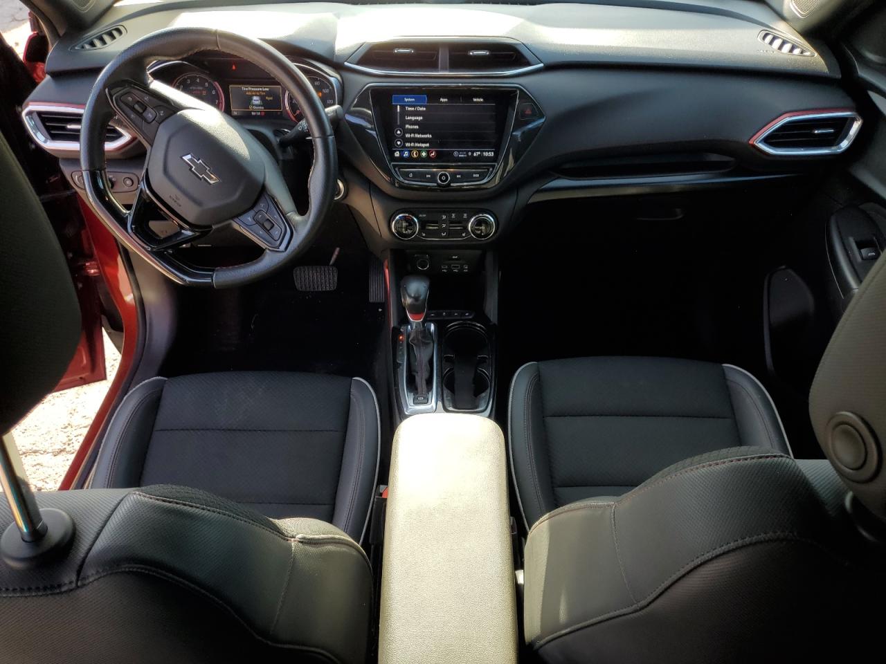 2021 Chevrolet Trailblazer Rs VIN: KL79MTSL6MB092159 Lot: 85488985