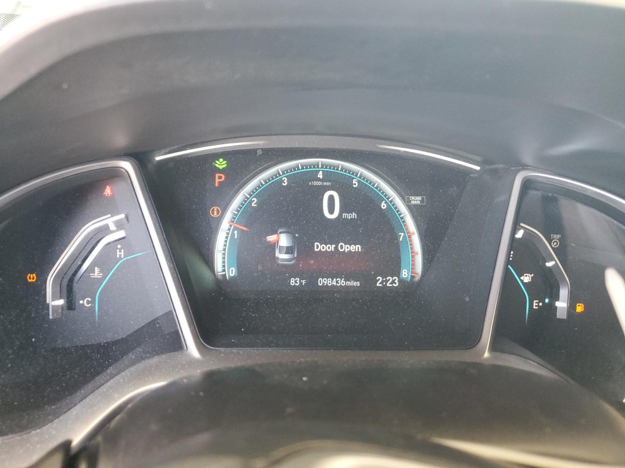 2018 Honda Civic Ex VIN: 2HGFC2F73JH521911 Lot: 81785365