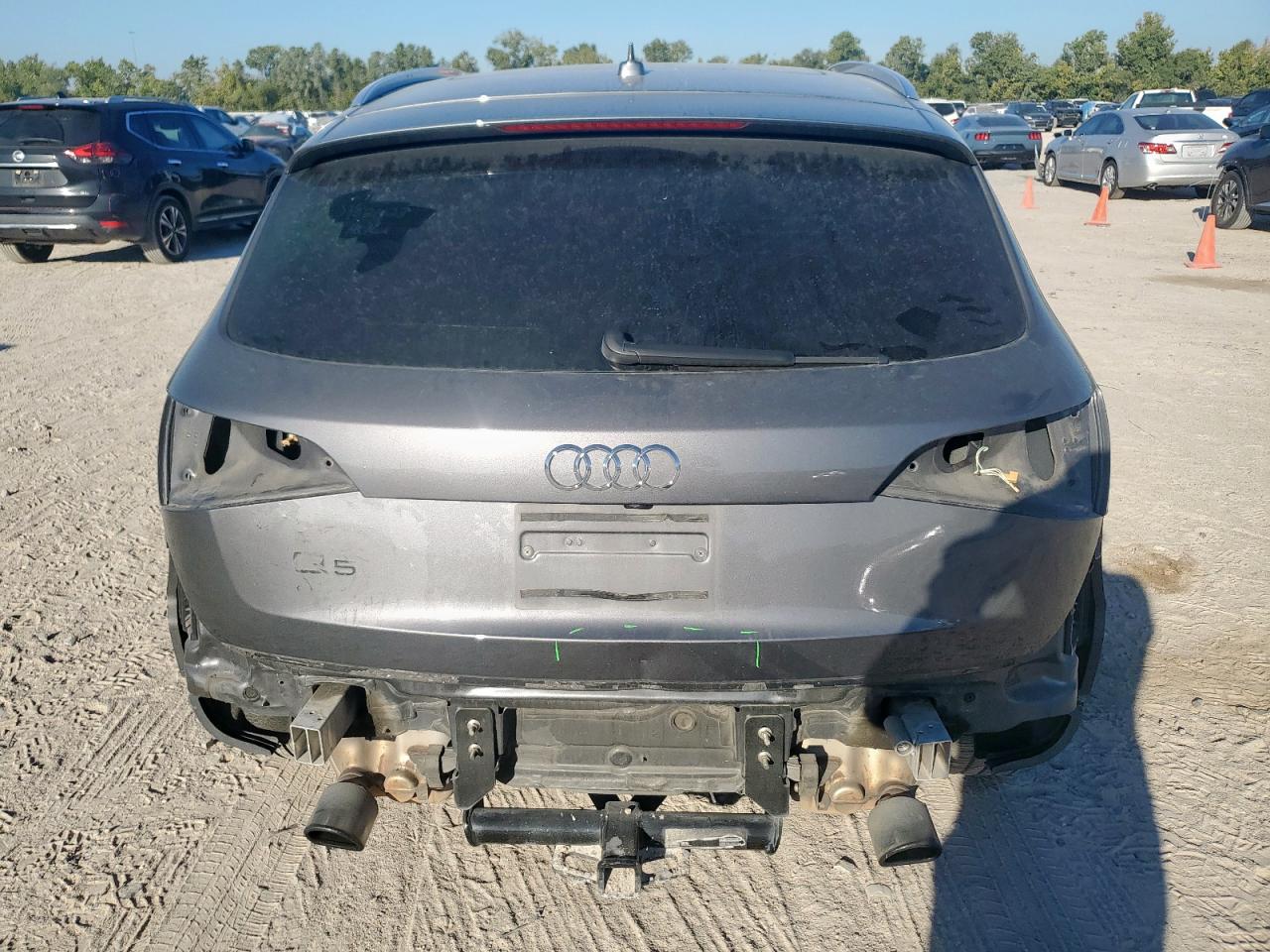 2016 Audi Q5 Premium Plus VIN: WA1L2AFP8GA050659 Lot: 84982285