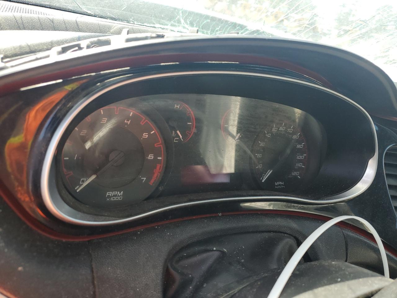 2016 Dodge Dart Sxt VIN: 1C3CDFBB8GD529643 Lot: 81985105