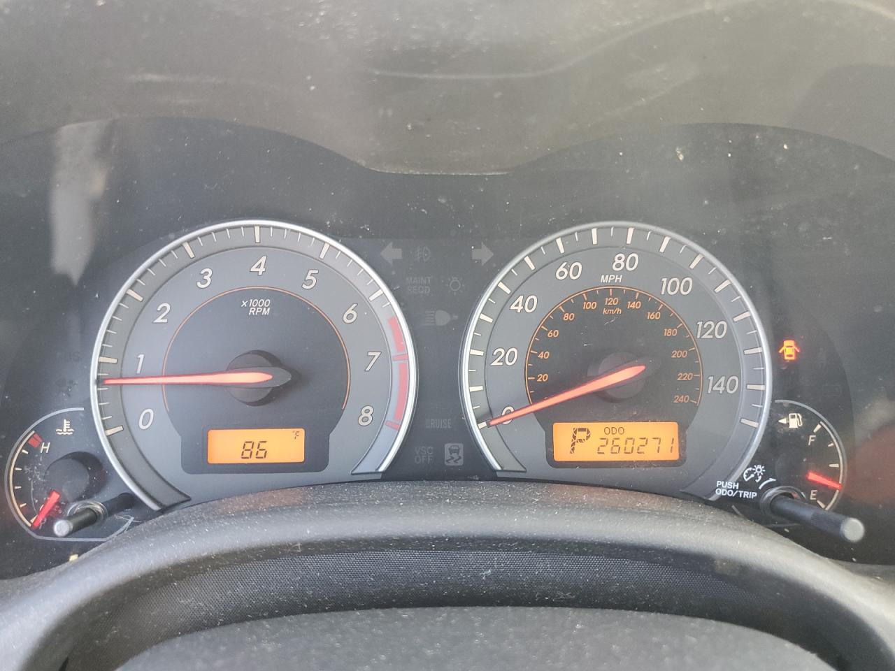 2010 Toyota Corolla Base VIN: 1NXBU4EE2AZ269826 Lot: 85782025