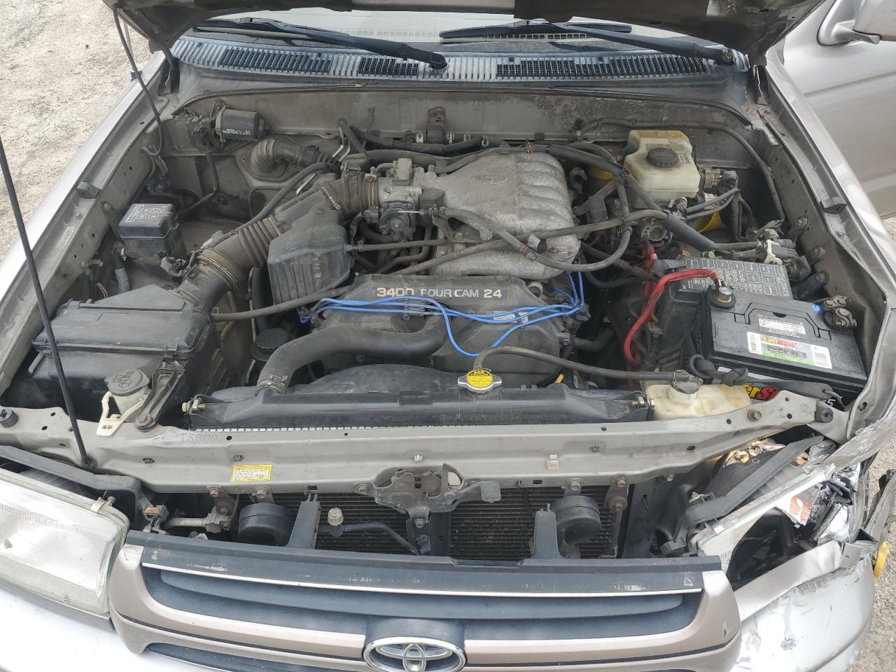 2002 Toyota 4Runner Sr5 VIN: JT3HN86R820378745 Lot: 82223235