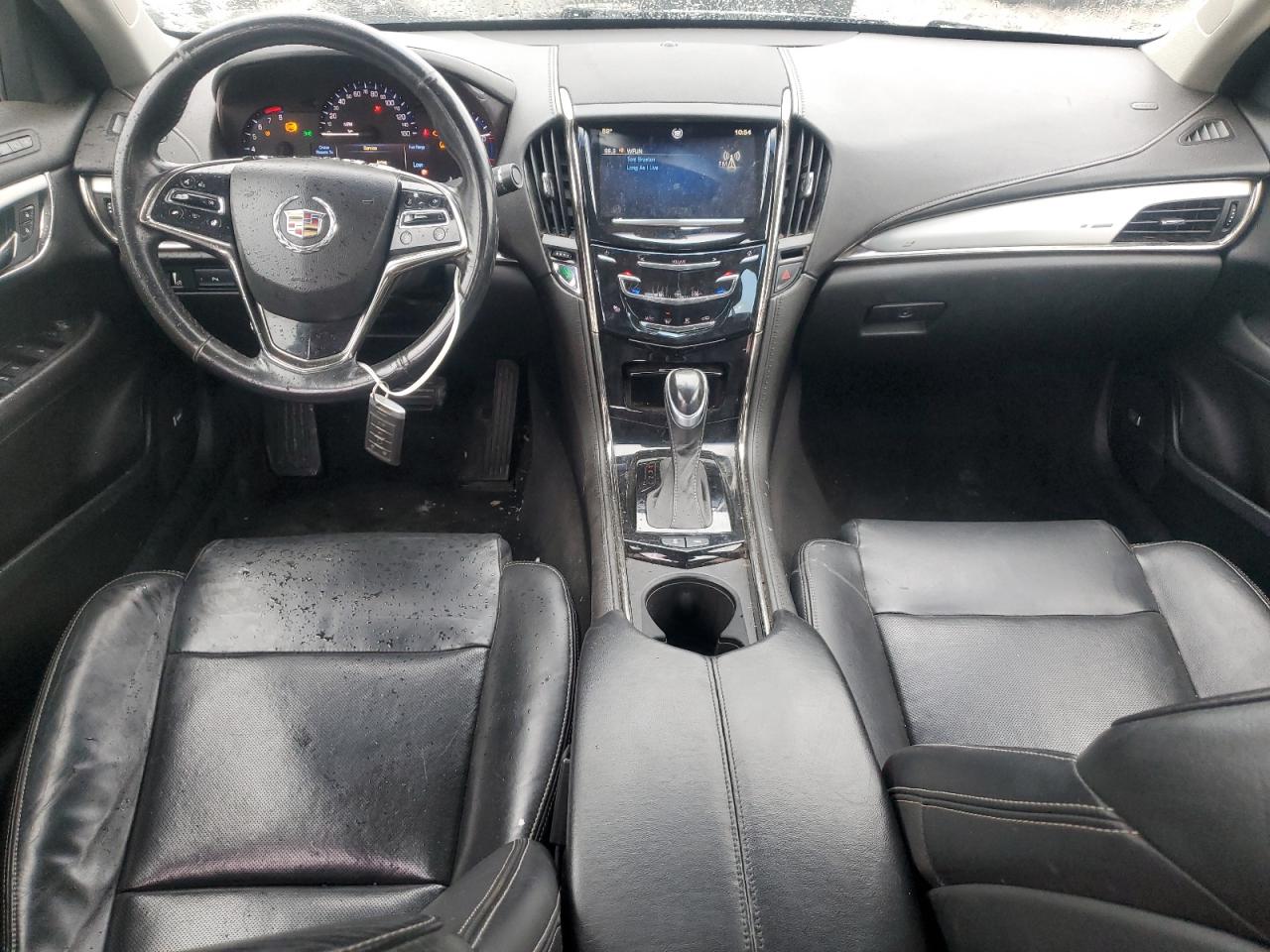 2013 Cadillac Ats Luxury VIN: 1G6AH5R31D0115075 Lot: 82784105