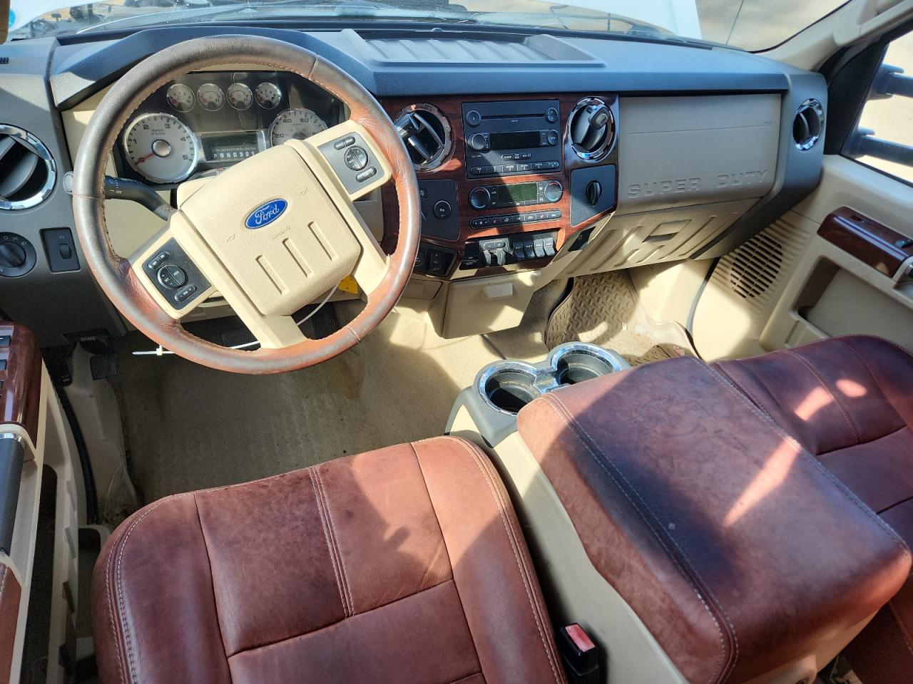 2008 Ford F250 Super Duty VIN: 1FTSW21R28ED39700 Lot: 82707085