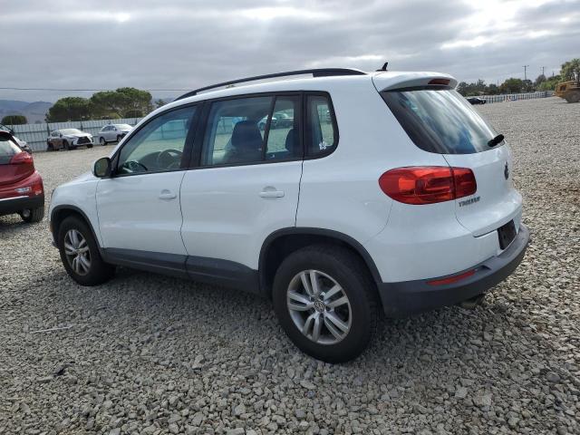  VOLKSWAGEN TIGUAN 2016 Белы