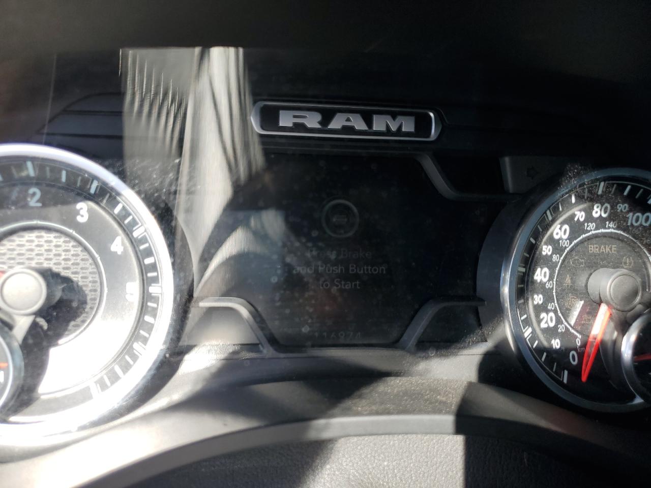 2022 Ram 1500 Big Horn/Lone Star VIN: 1C6RREBG7NN254424 Lot: 86172195