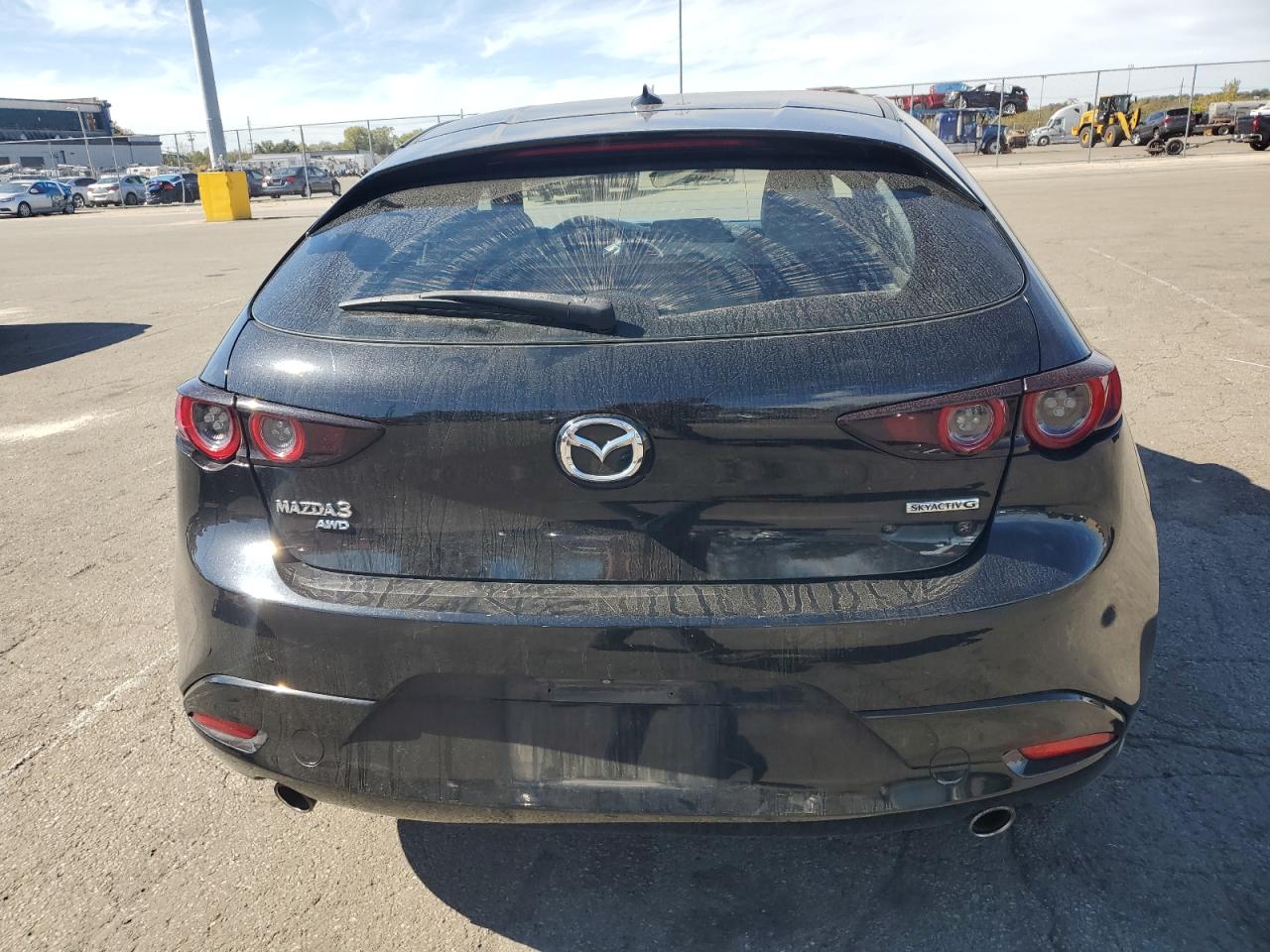 2019 Mazda 3 Preferred VIN: JM1BPBMM2K1124412 Lot: 82469025