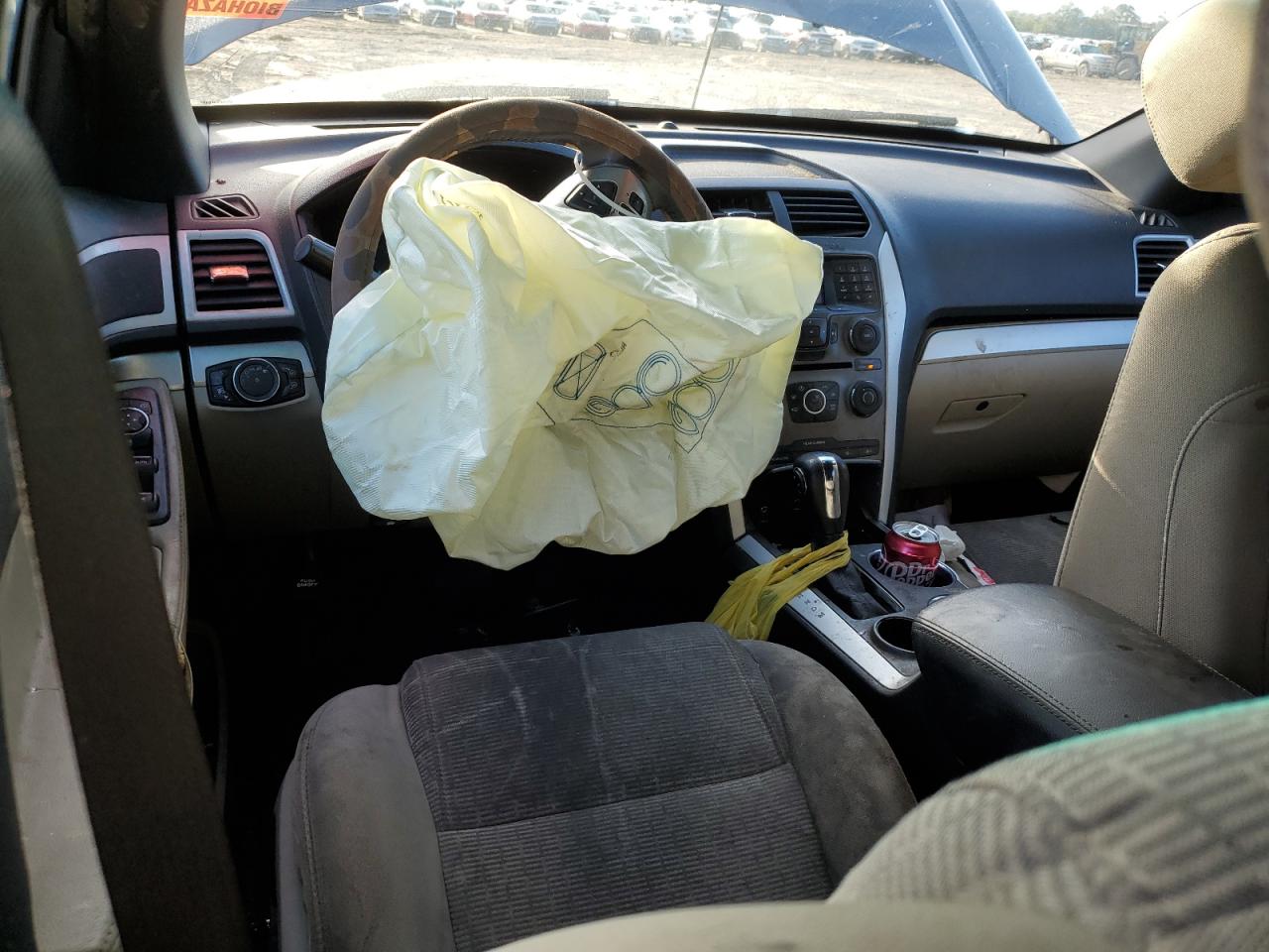 2012 Ford Explorer Xlt VIN: 1FMHK7D80CGA35179 Lot: 84887985