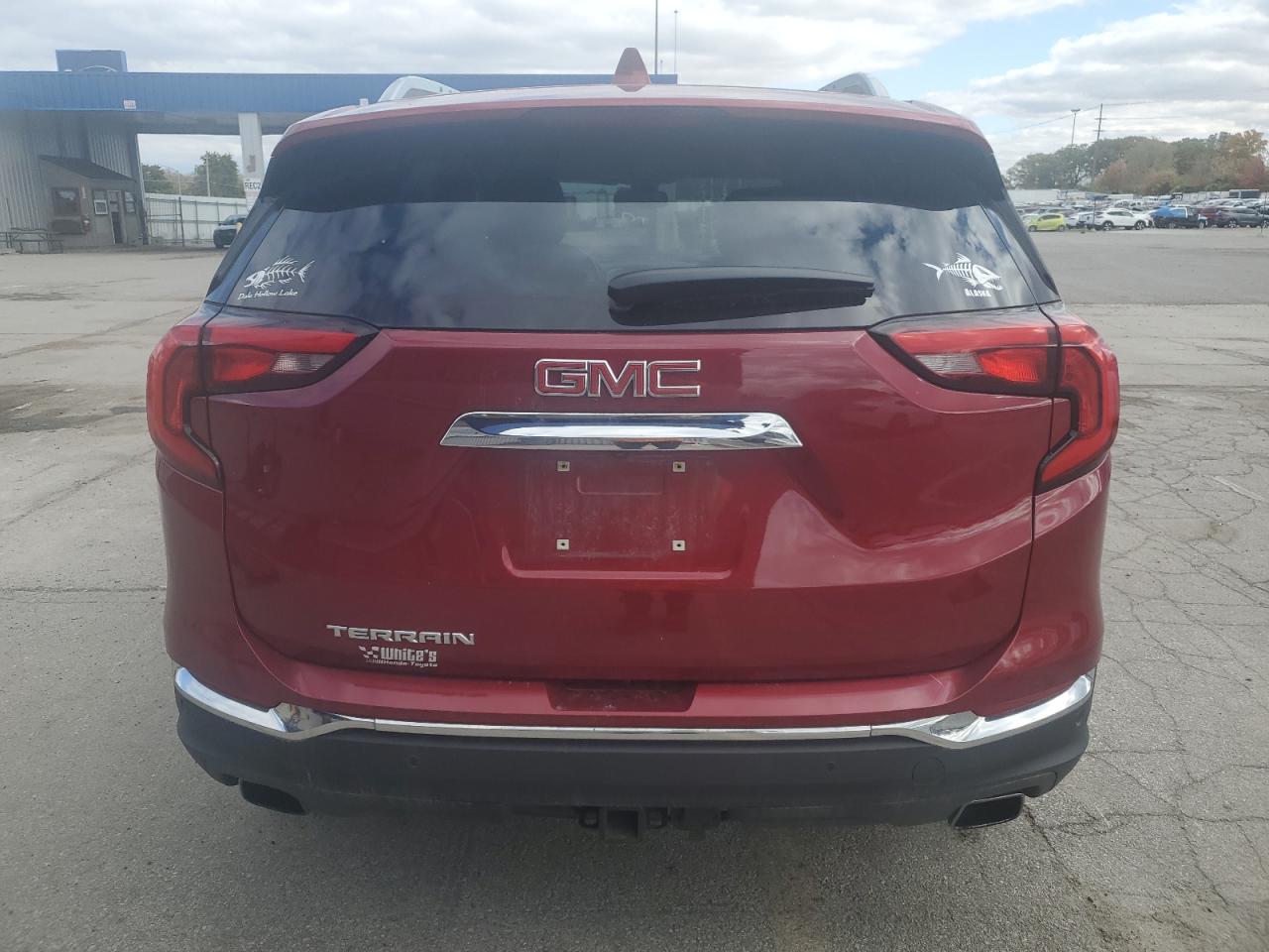 2018 GMC Terrain Slt VIN: 3GKALPEX9JL218117 Lot: 86100985
