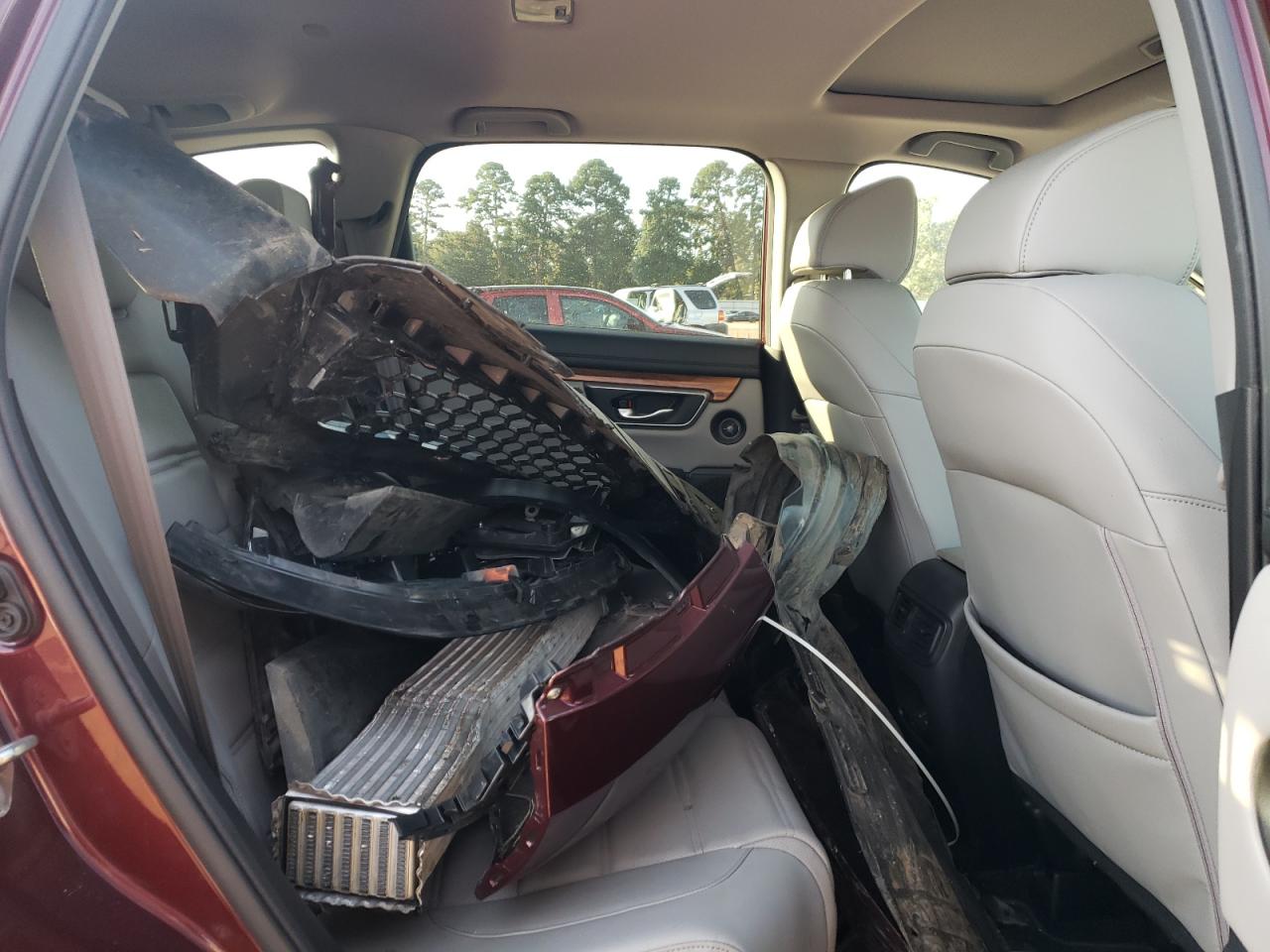 2017 Honda Cr-V Exl VIN: 2HKRW1H81HH511950 Lot: 82655165