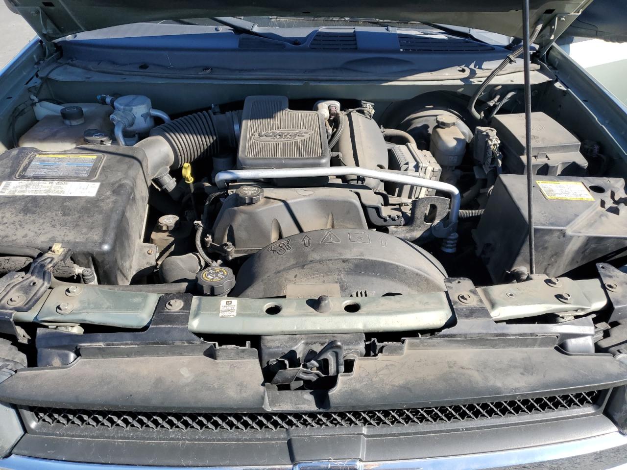 2004 Chevrolet Trailblazer Ls VIN: 1GNDT13S042157170 Lot: 84997275