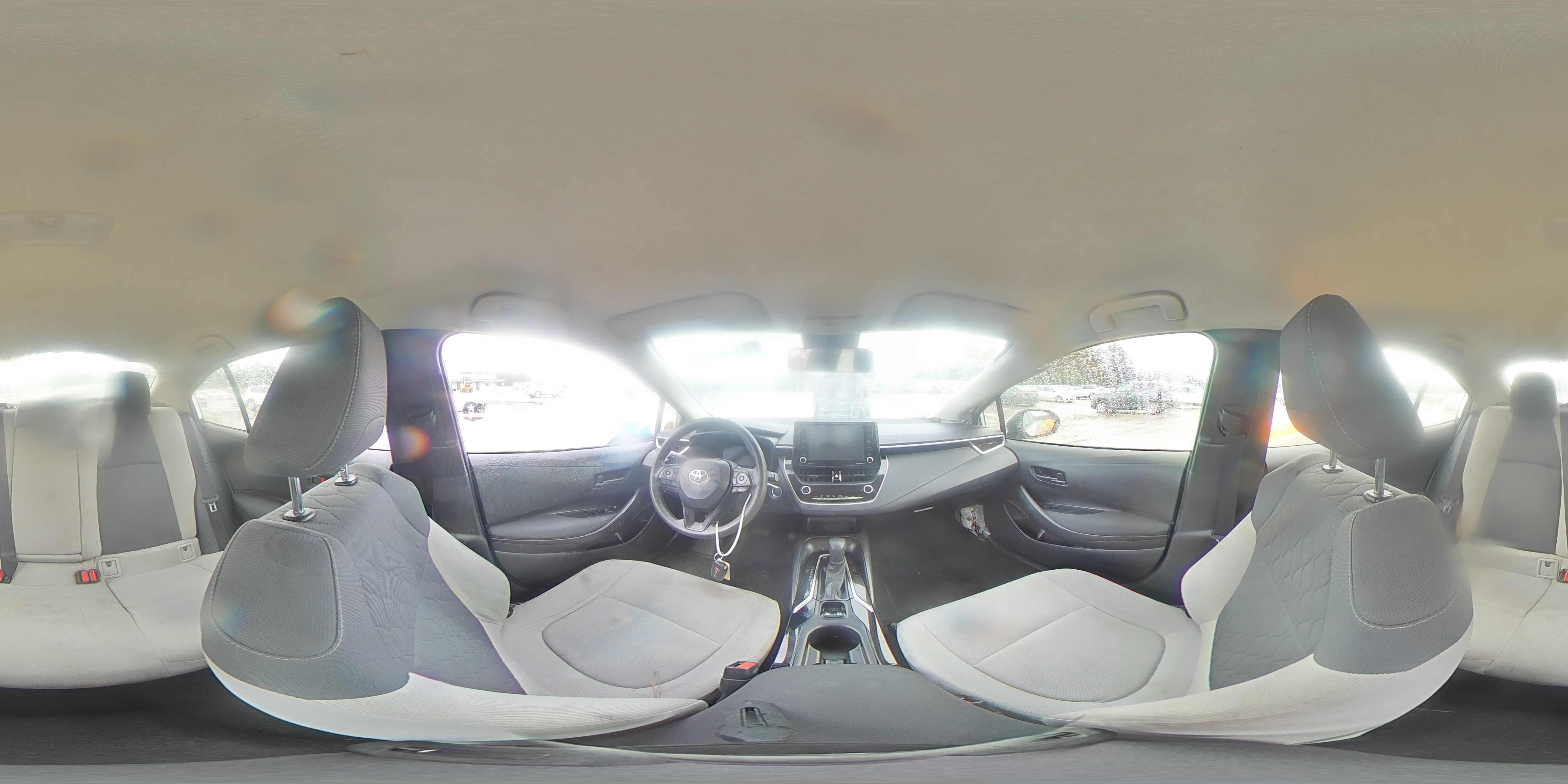 2022 Toyota Corolla Le VIN: JTDEAMDEXN3010850 Lot: 84191615