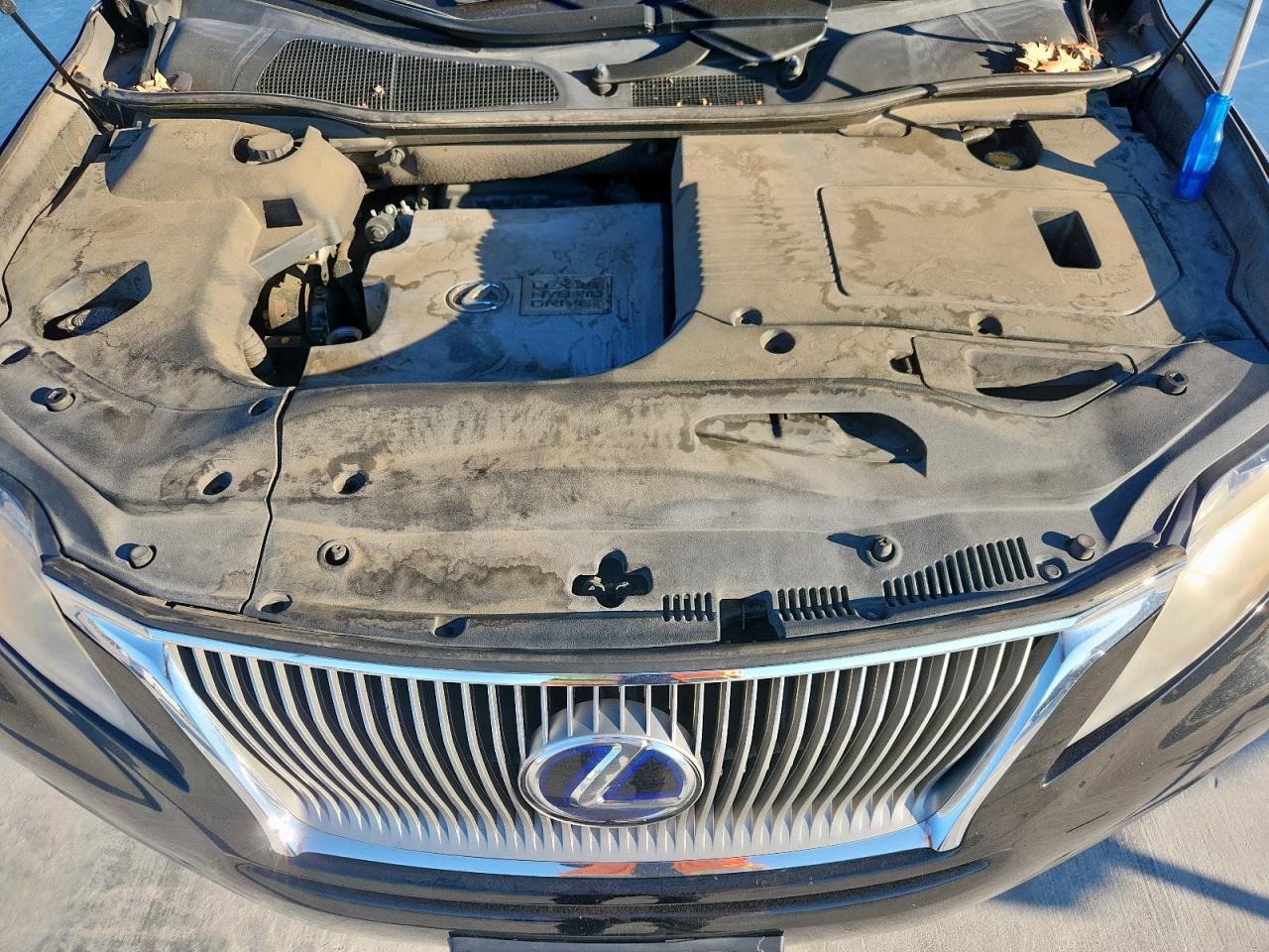 2010 Lexus Rx 450H VIN: JTJBC1BAXA2018035 Lot: 86335045