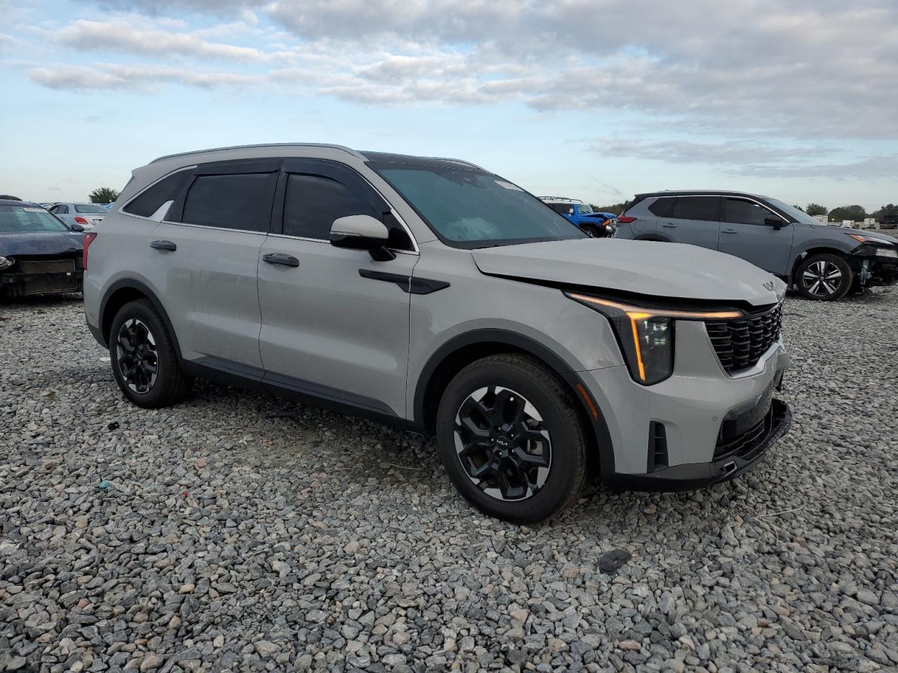 2025 Kia Sorento S VIN: 5XYRL4JC6SG332004 Lot: 90532825