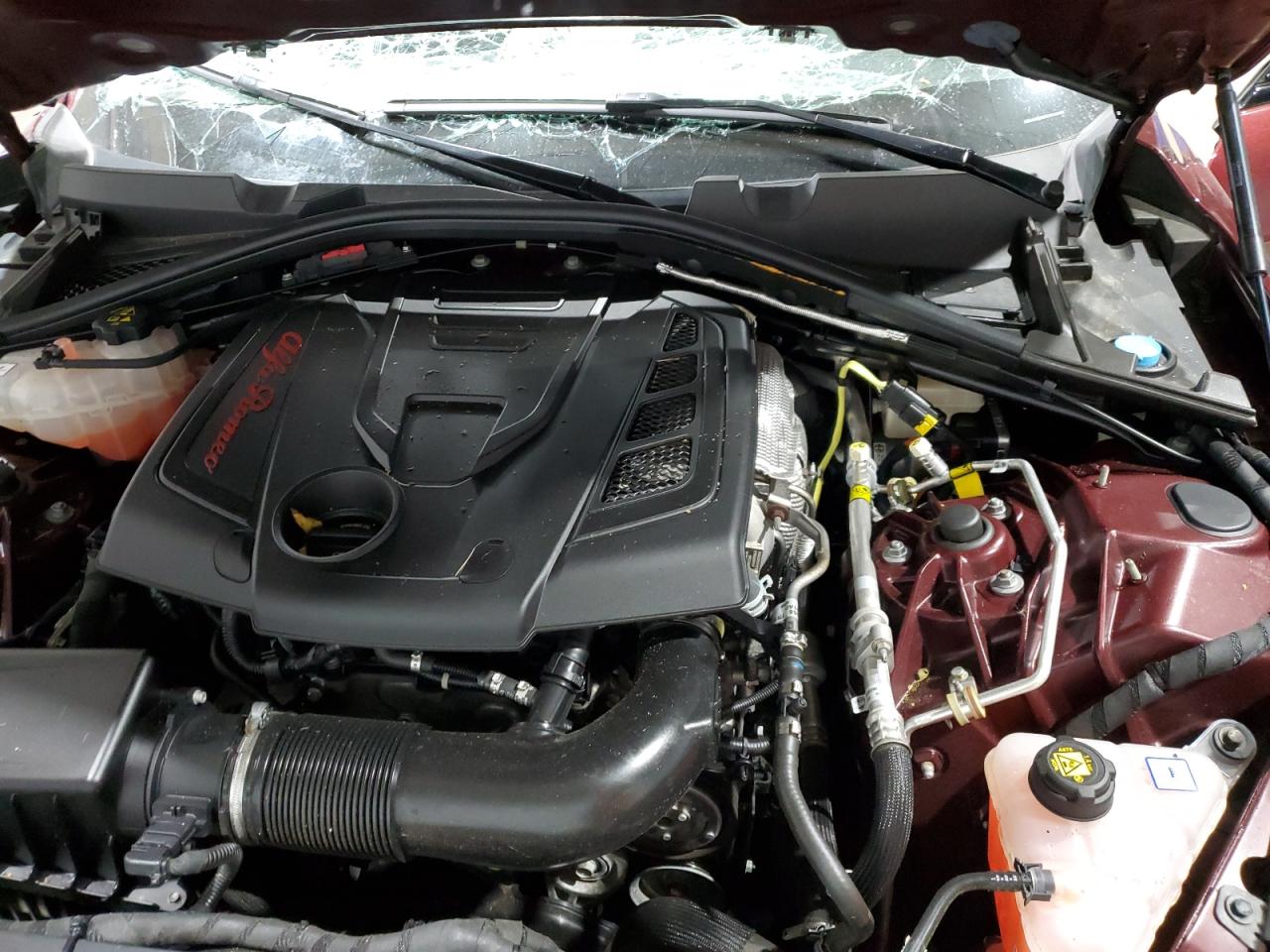 2019 Alfa Romeo Giulia Ti VIN: ZARFANBNXK7610467 Lot: 87247935