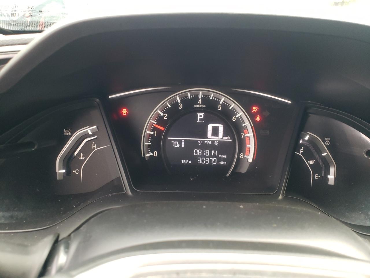 2016 Honda Civic Lx VIN: 19XFC2F56GE015569 Lot: 82305885