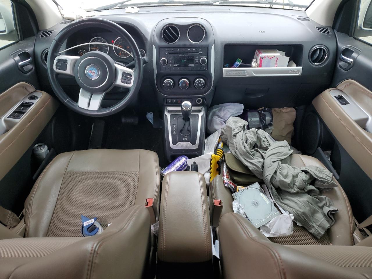 2015 Jeep Compass Latitude VIN: 1C4NJDEB1FD130715 Lot: 90594095